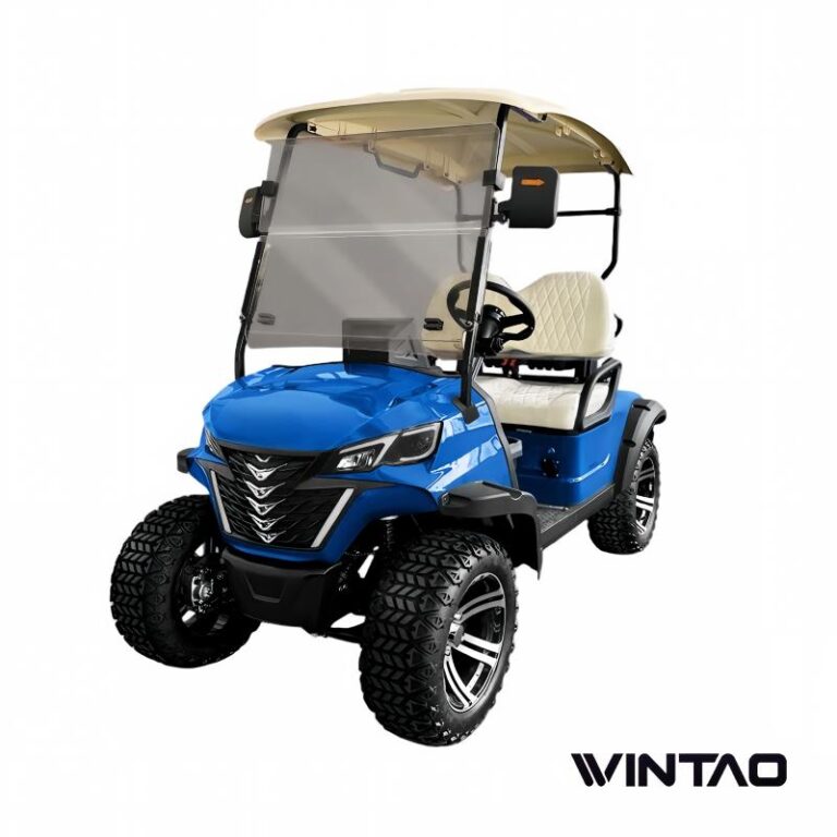 Aurora-20-lifted-2- seater-street-legal-golf-car