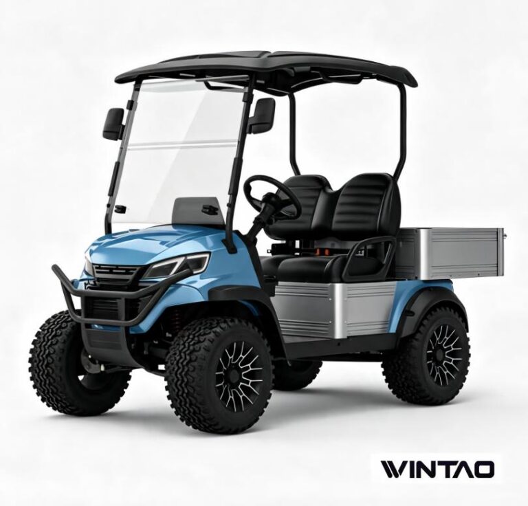 Wintao-EV-Titan-Utility-cart-blue
