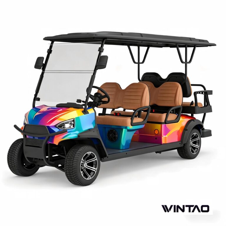 neon fairway-50x-lifted-6-seater-street-legal-golf-car