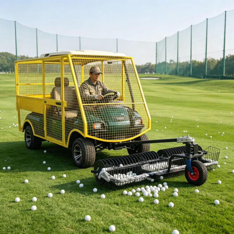 Wintao-EV-Ball-Picker-at-work